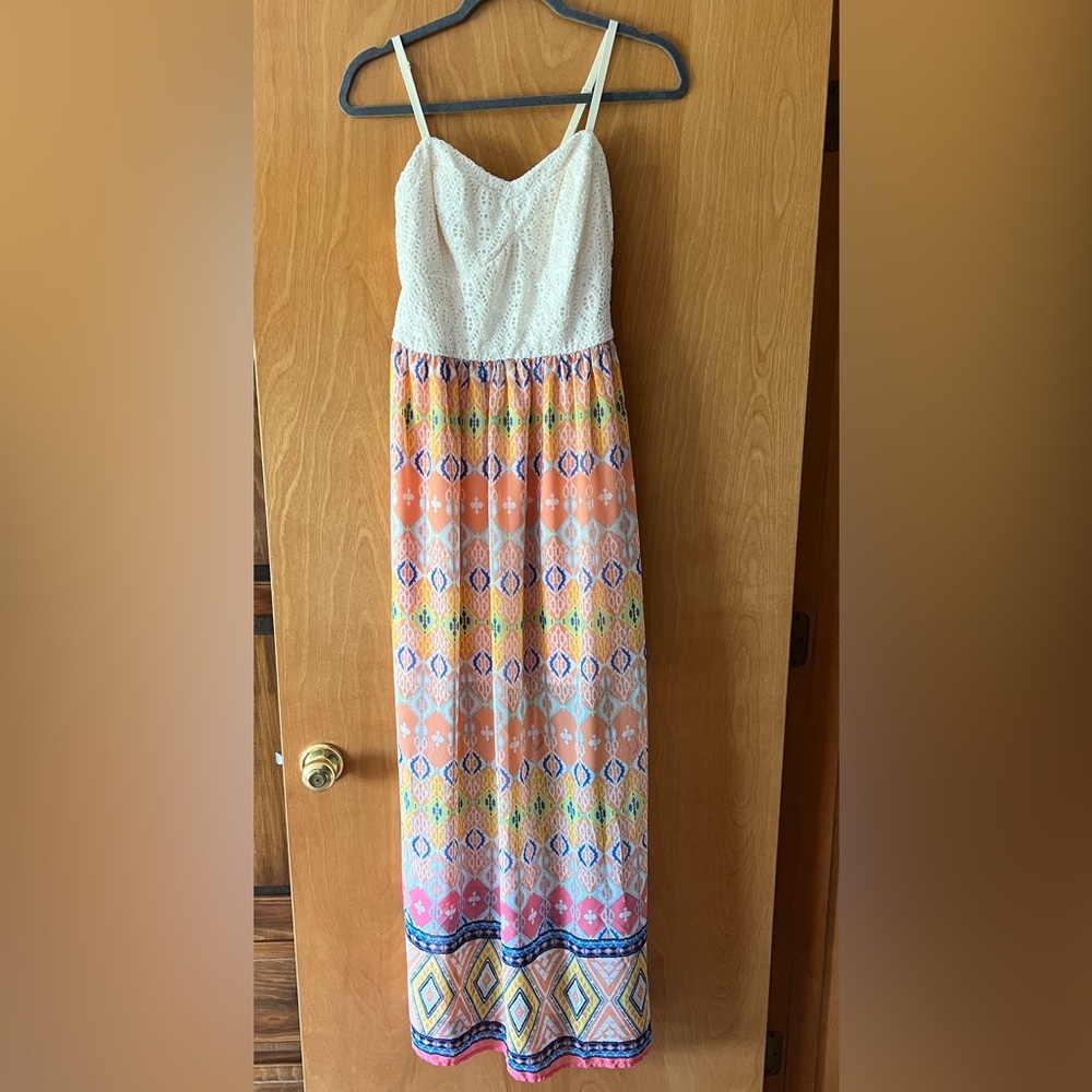 Maurice’s dress